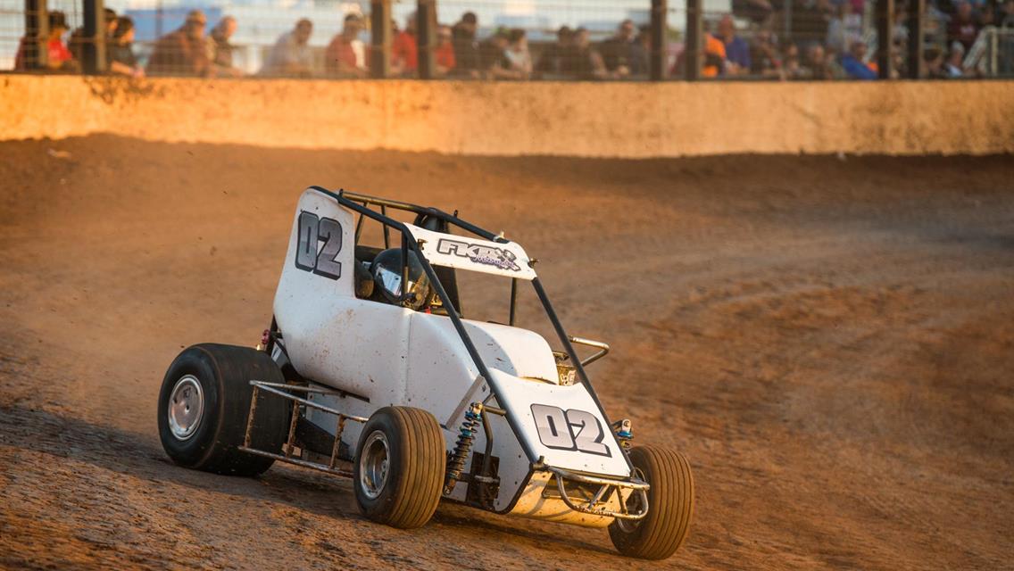 Freeman Scores First Podium Finish of Season During Debut at Boothill Speedway