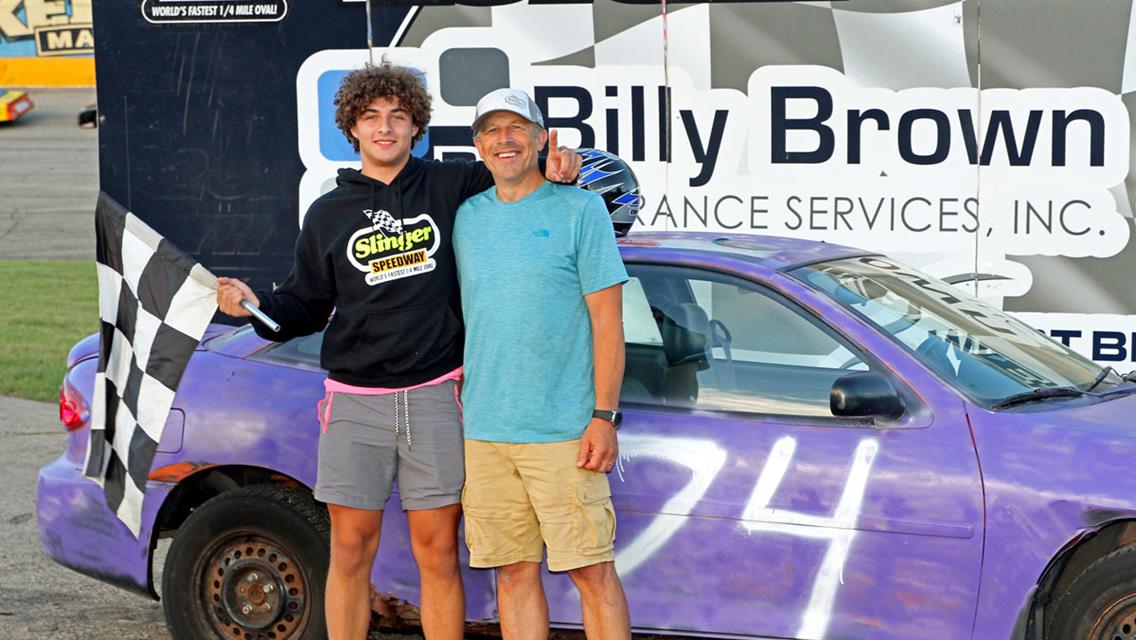 Jesse Love Dominates in Slinger Debut to Win the Washington County Fair Park and Convention Center 75