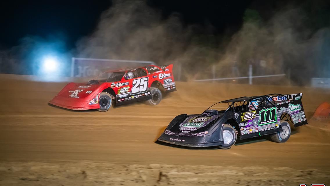 Marion Center Raceway (Marion Center, PA) – World of Outlaws Case Late Model Series – Connor Bobik Memorial – May 20th, 2022. (Jacy Norgaard photo)