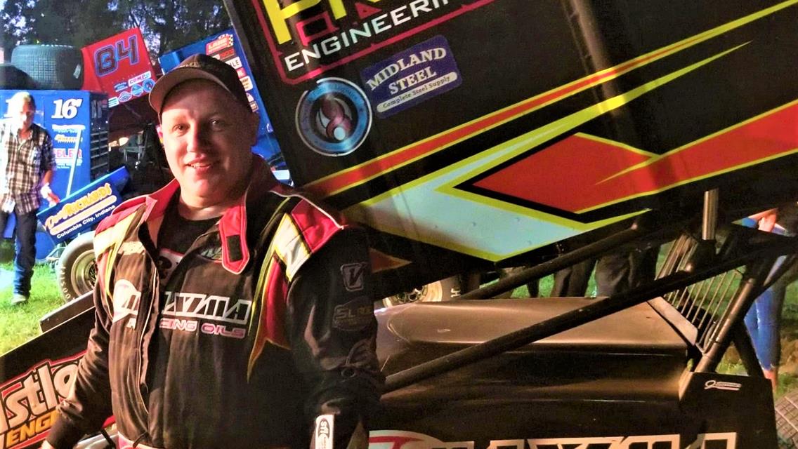 HORSTMAN GETS 2nd WIN IN A ROW