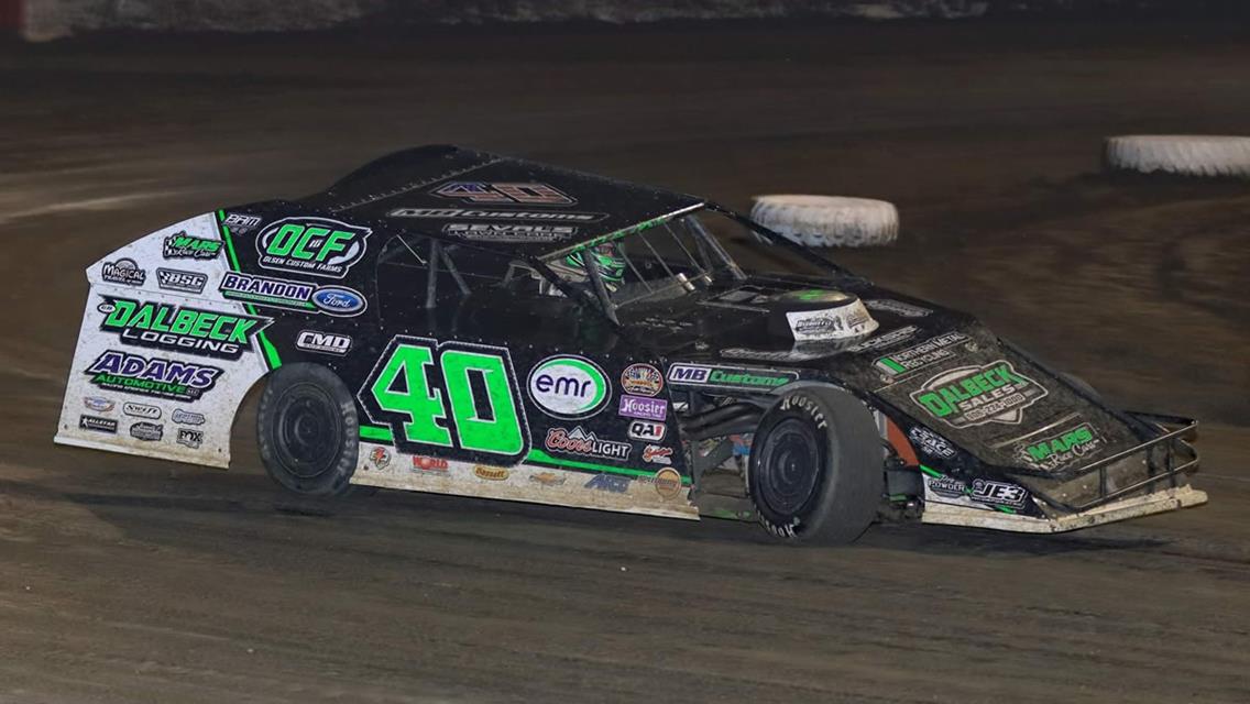 Buzzy Adams finishes second at Rice Lake