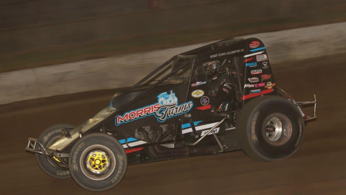 RICKY LEWIS TAKES HOME HIS 3RD FEATURE RACE WIN