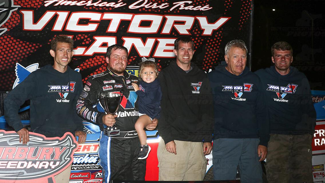 Sheppard Pockets $15,000 in One for the Road at Fairbury