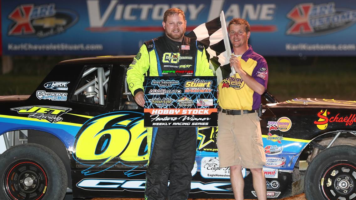 Murty Finds Victory Lane Again at Stuart