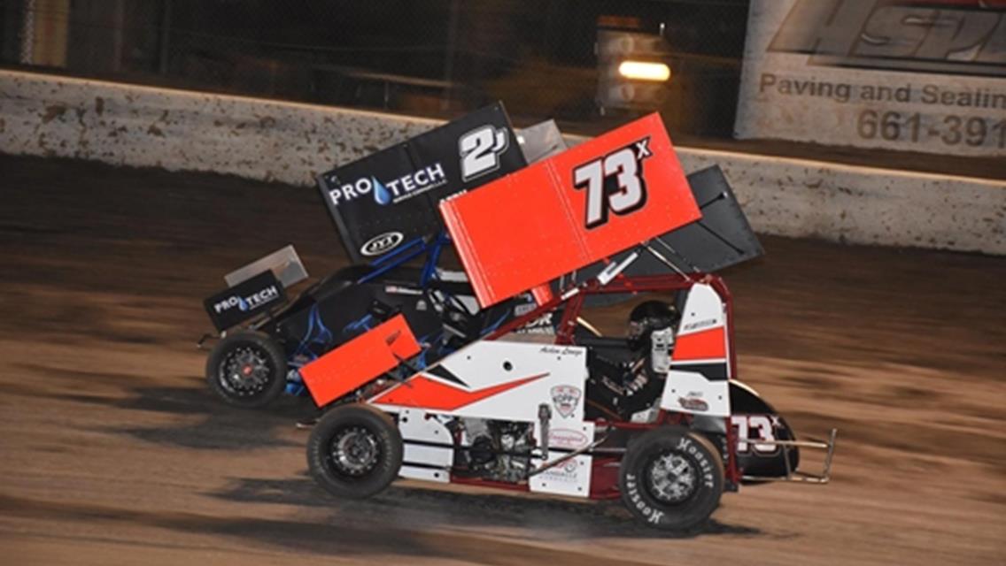 CALIFORNIA LIGHTNING SPRINT CAR SERIES CONCLUDES 2019 SEASON SATURDAY AT BAKERSFIELD