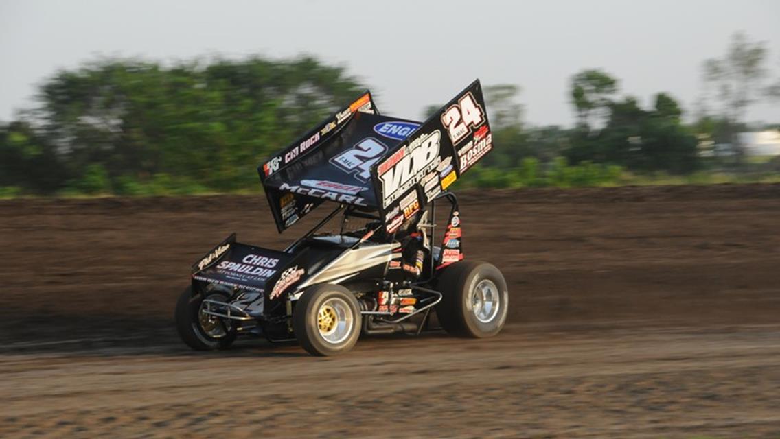 410 Winged Sprint Cars TONIGHT!!