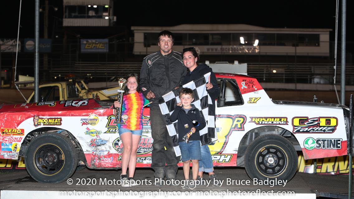 Five track champions crowned at Boone Speedway