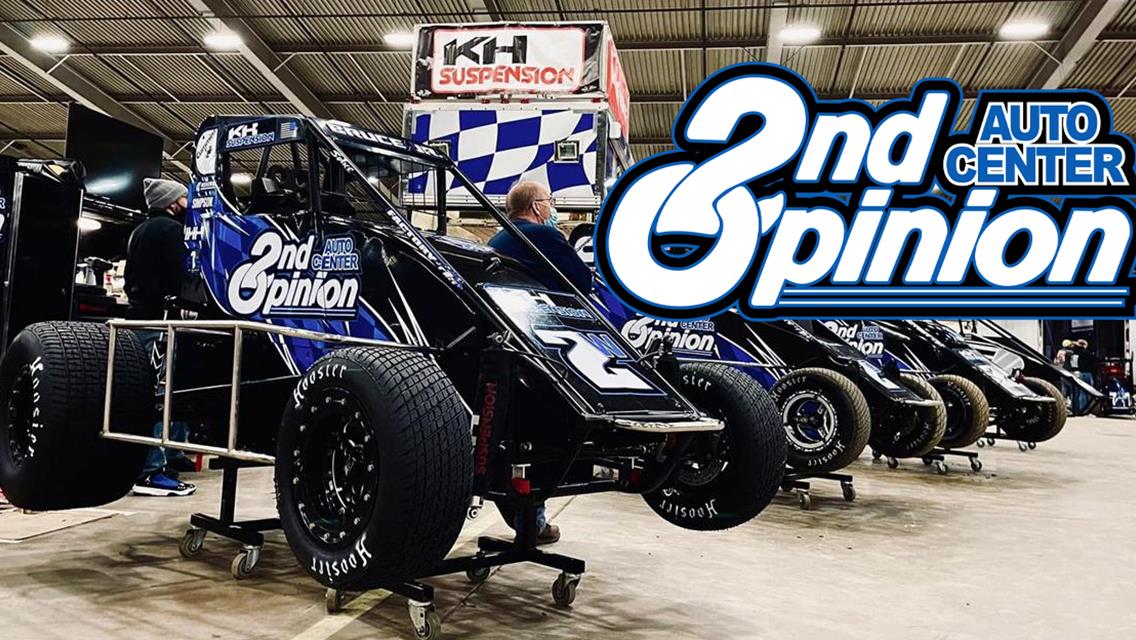 2nd Opinion Auto Center Signs On As Opening Night Sponsor For The 2025 Chili Bowl Nationals