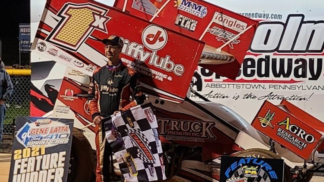 CHAD TROUT WINS ONE FOR MIKE YEAPLE; Jeff Rohrbaugh Kicks-off Summer Series with Victory; Jeff Paulson Wins in Pen-Mar Vintage Competition