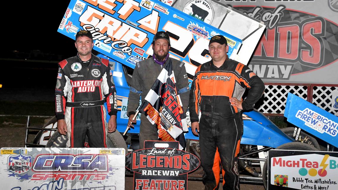 Herrick, Hutton Haul Hardware From Land of Legends Raceway “DisBatch Brewing Co. Challenge”