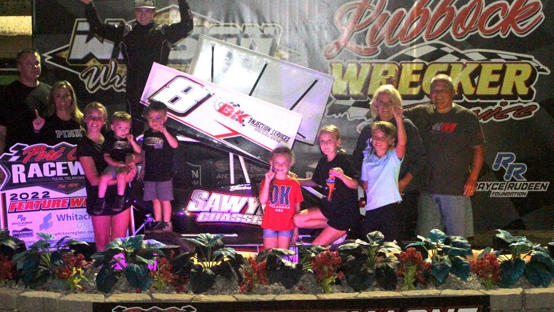 Flud, Cochran, and Blevins Take Lucas Oil NOW600 Pete Frazier Memorial Prelim Wins