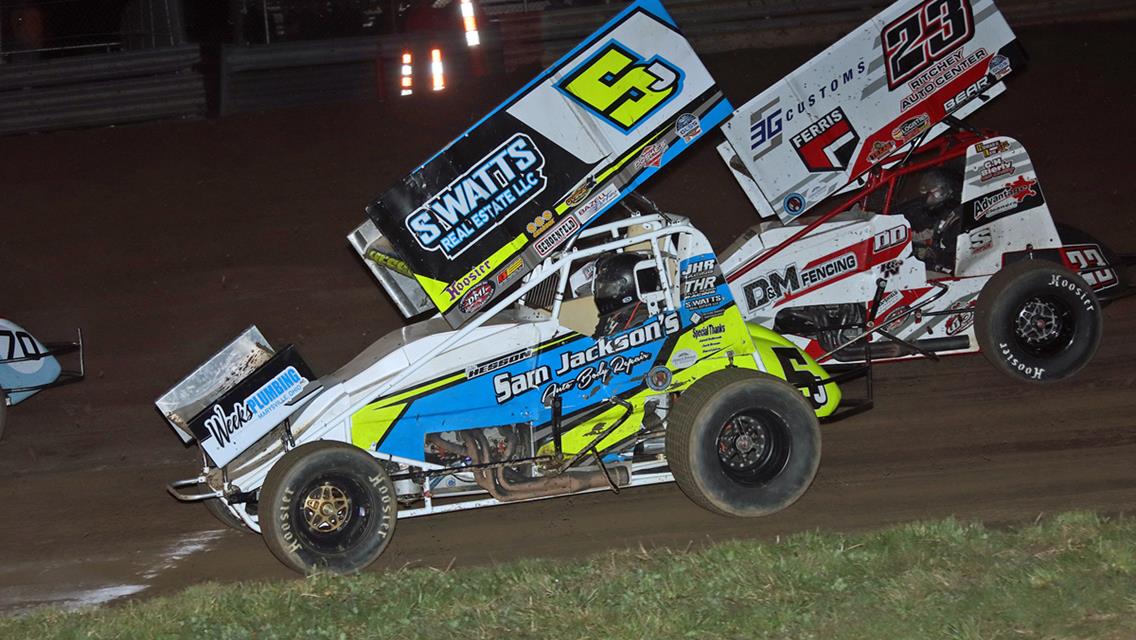 NRA and GLTS Sprints Opener at Waynesfield Raceway Park
