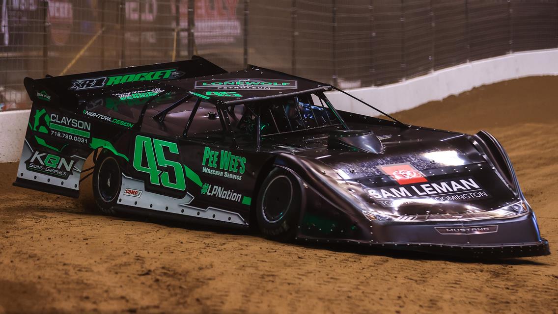 Dome at America’s Center (St. Louis, MO) – Gateway Dirt Nationals – December 1st-3rd, 2022. (Josh James Artwork)