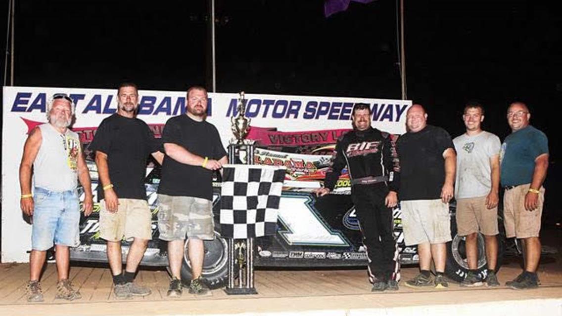 Hickman Bags First Win of the Season at EAMS