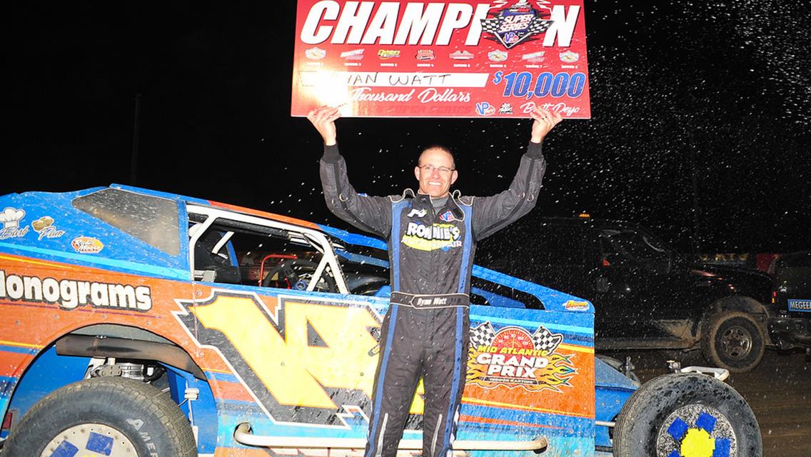 Ryan Watt Ready For Georgetown Speedway â€˜Double Friday, Adds URC Sprint Car Debut To Modified Effort