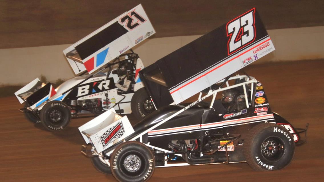BOSCHELE WINS FIRST USCS/GLSS FEATURE