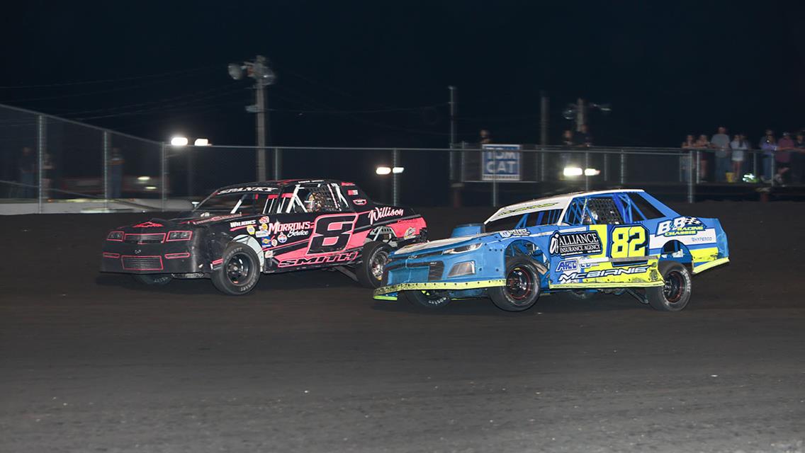 Last Corner Pass Scores McBirnie the Win, Gustin, Avila, Watson, and George also Find Victory Lane