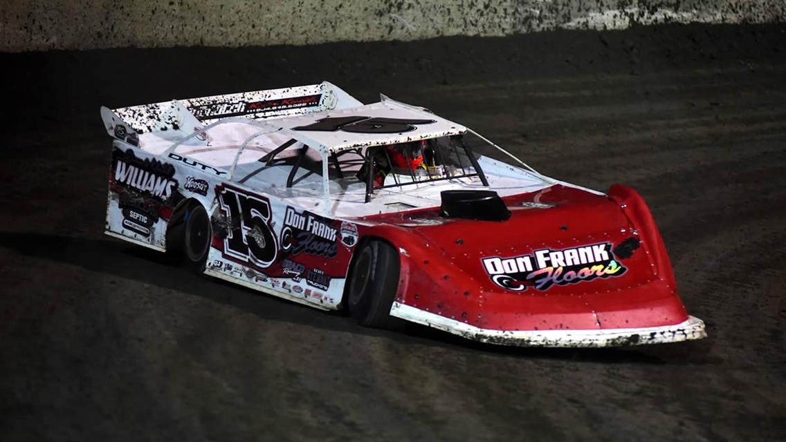Top-10 finish in Lucas Oil MLRA finale at Tri-City Speedway