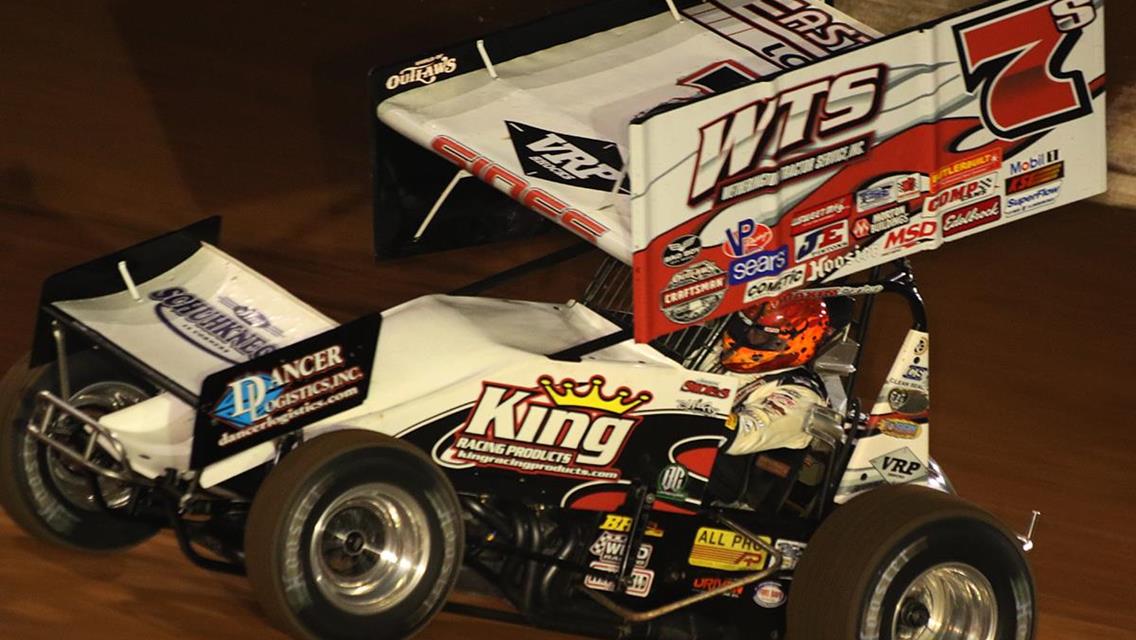 Sides Caps World of Outlaws Season With Charge to Top 10 at World Finals