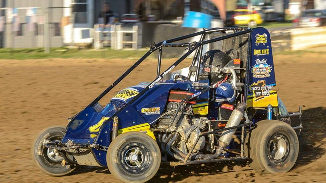 GOODWIN TO RUN TWO RACES IN TWO STATES FOR FINALE