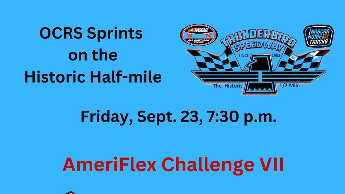 Thunderbird, Challenge VII at Salina set for this weekend