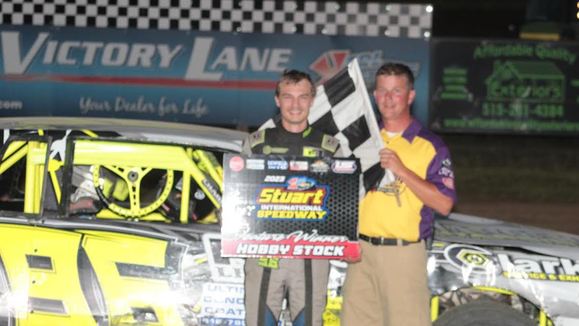 Reimers Rallies for SIS Checkers