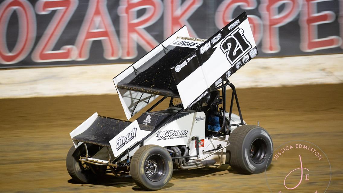 Price Places Ninth in ASCS National Tour Speedweek Standings