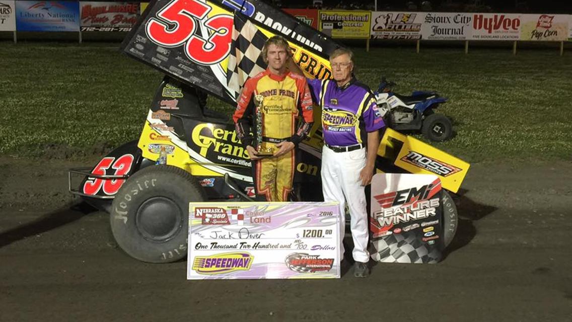 Dover Victorious for Third Straight Weekend after Park Jefferson Triumph