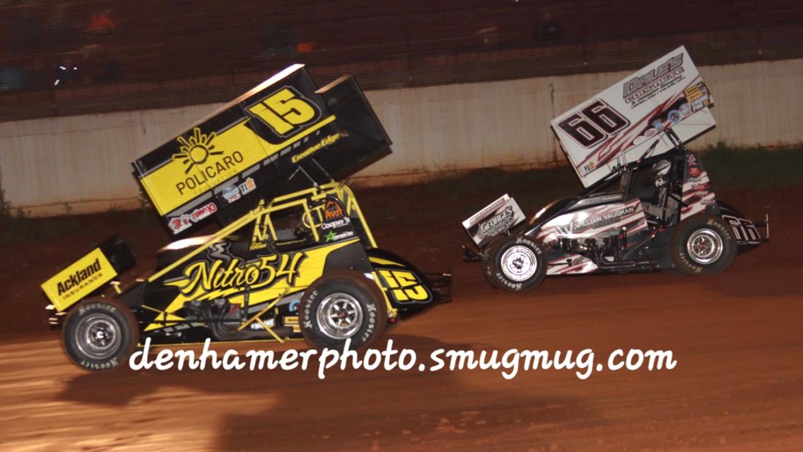 STAMBAUGH BRINGS HOME FIRST WIN OF GLSS SEASON