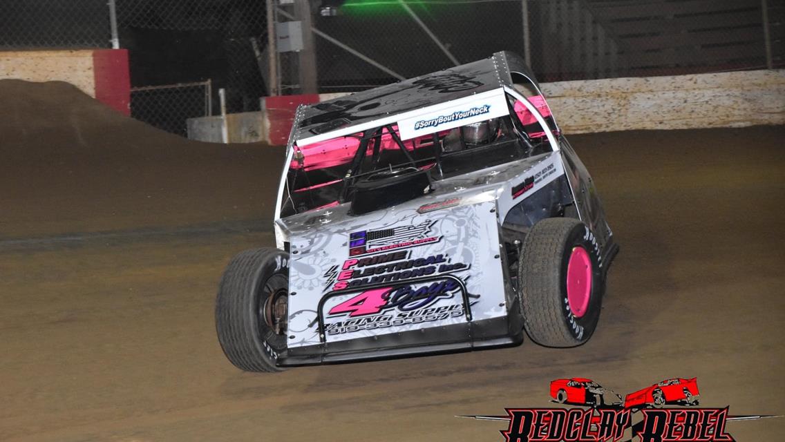 County Line Raceway (Elm City, NC) – Modified Mafia Tour – Race for the Kids – October 13th-14th, 2023.