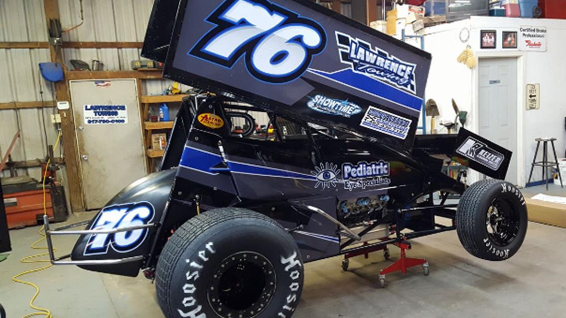 Lawrence Kicks Off Season This Weekend at Devil’s Bowl with ASCS National Tour