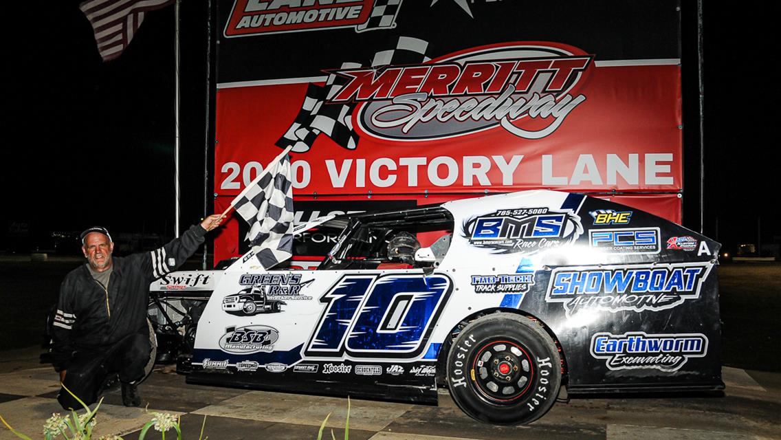Stemler Dominates Challenge Series Feature at Merritt Speedway