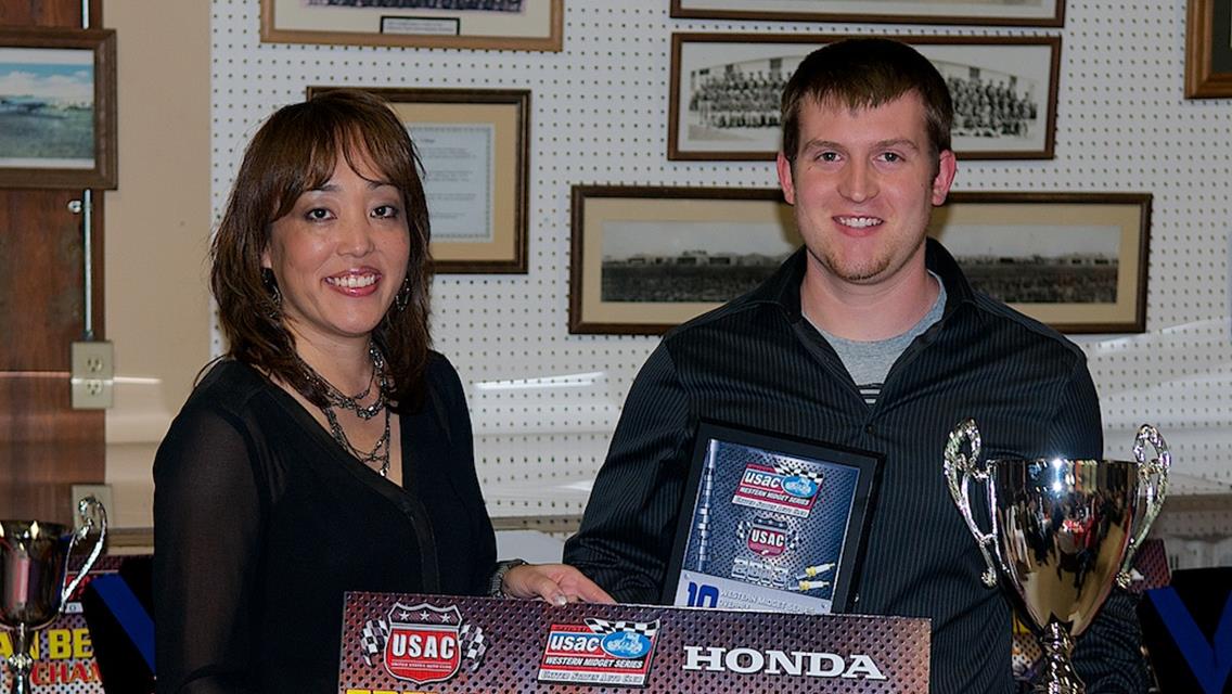 Marcham Collects Western Midget Laurels in California