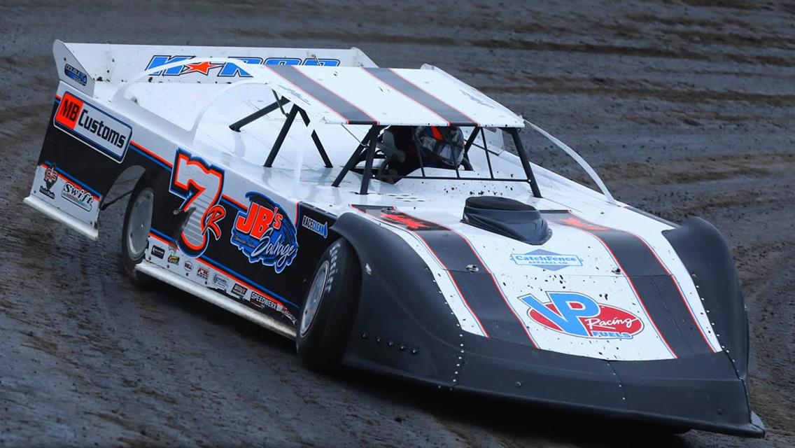Early exit in Castrol FloRacing Night in America event at Tri-City