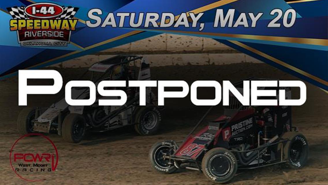 POWRi West Midget League Postpones I-44 Riverside May 20th Visit