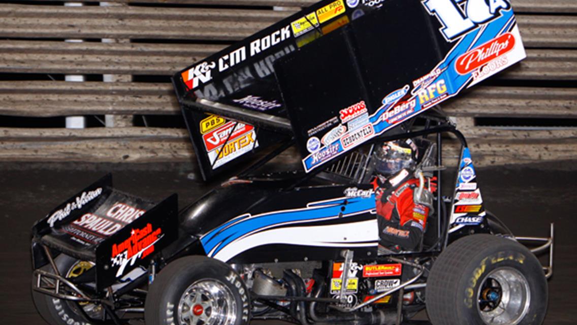 Austin McCarl – Down the Stretch He Comes!