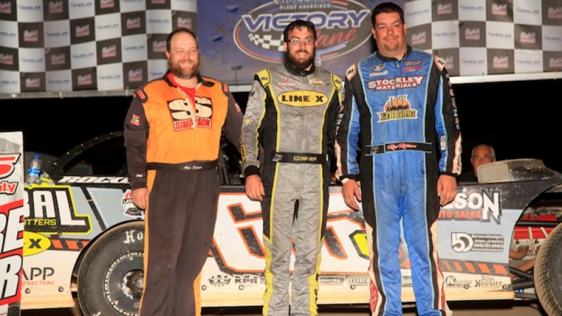 Bedford Speedway (Bedford, PA) – Zimmer’s United Late Model Series – Labor Day 55 – September 2nd, 2022. (Rick Neff photo)