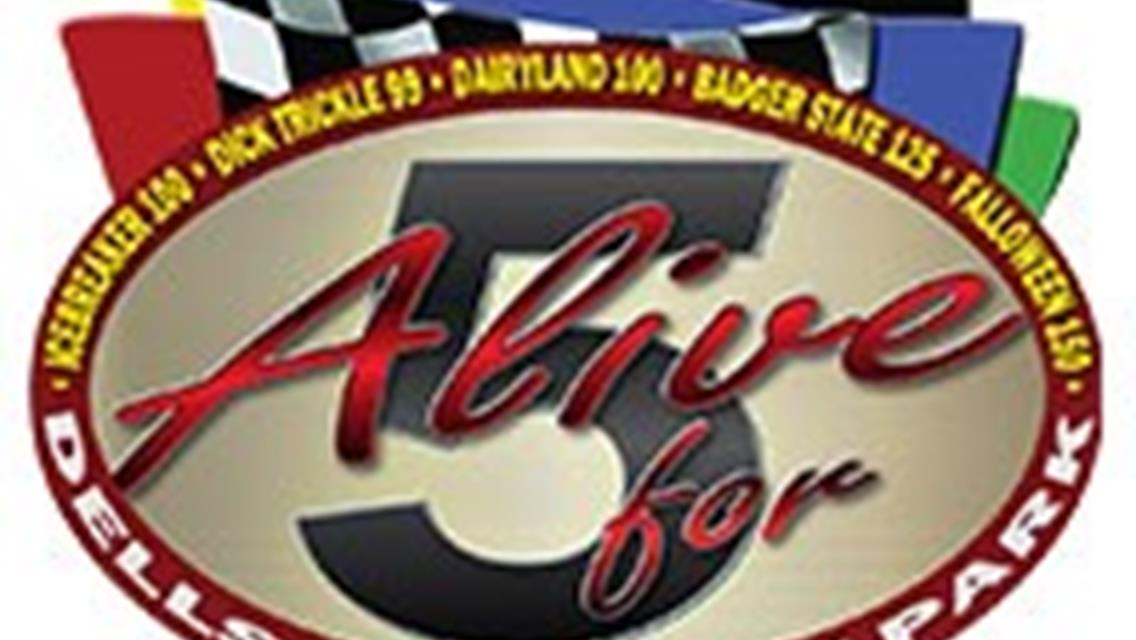 Alive for 5 Series Winners Circle Excitement for 2021