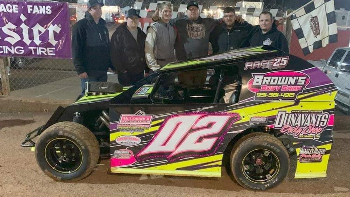 Logan Brown the man to Beat