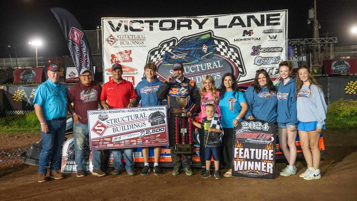 Sabraski Snags First Career Challenge Series Win at Twin 25’s Searing Snags Second Twin