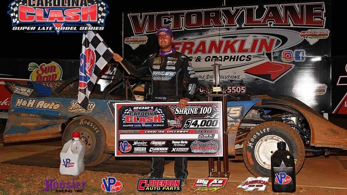 Last-lap pass lifts Ross Bailes at Carolina Speedway