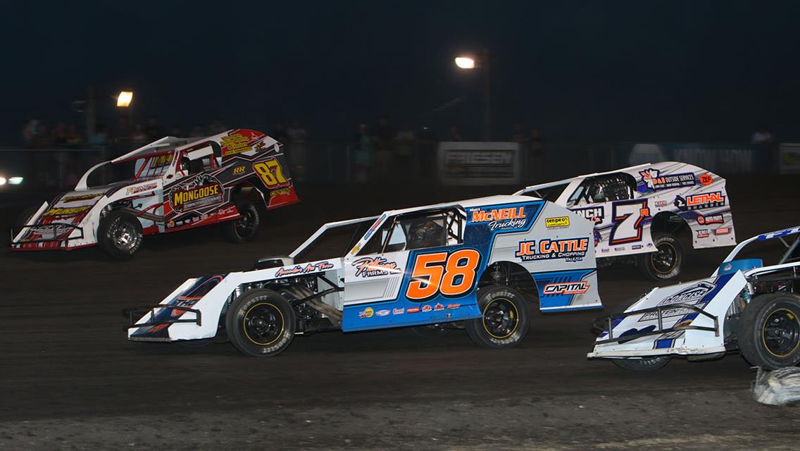 It&#39;s Shute in a thriller at the line, Van Horn, Lynch, Smith, and May also see checkers