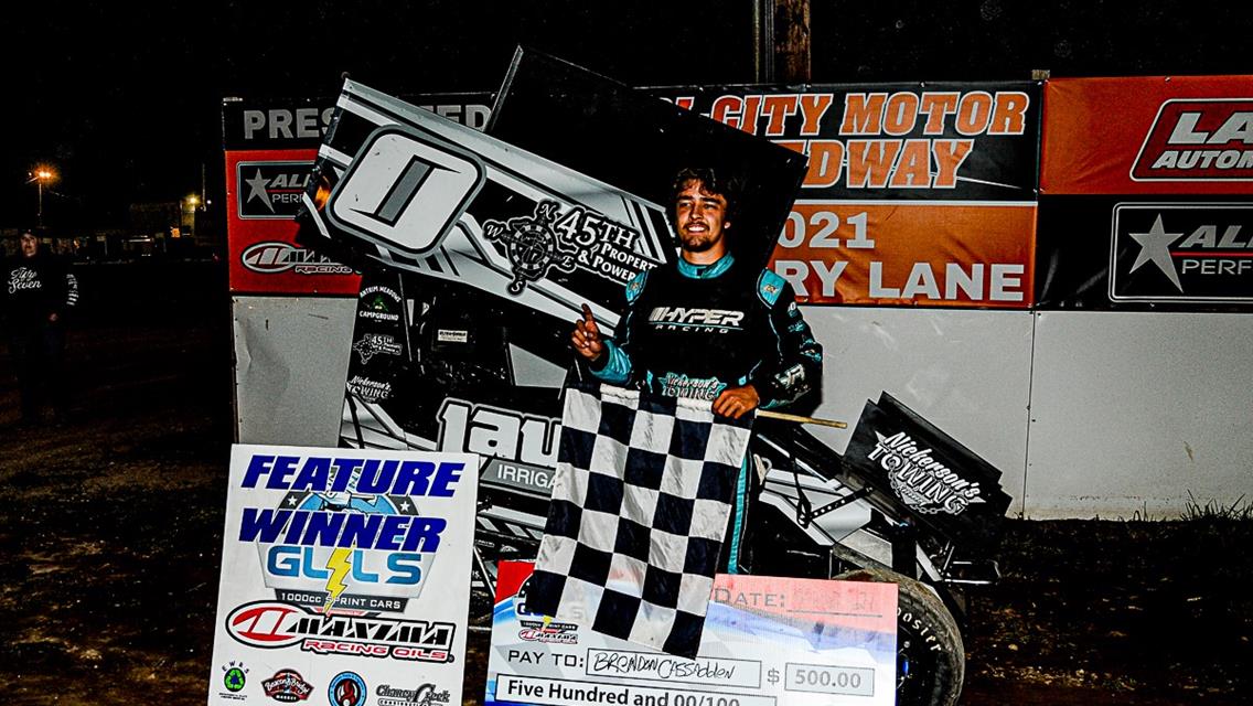 Open-Wheel Spectacular Shatters Track Records at Tri-City Motor Speedway