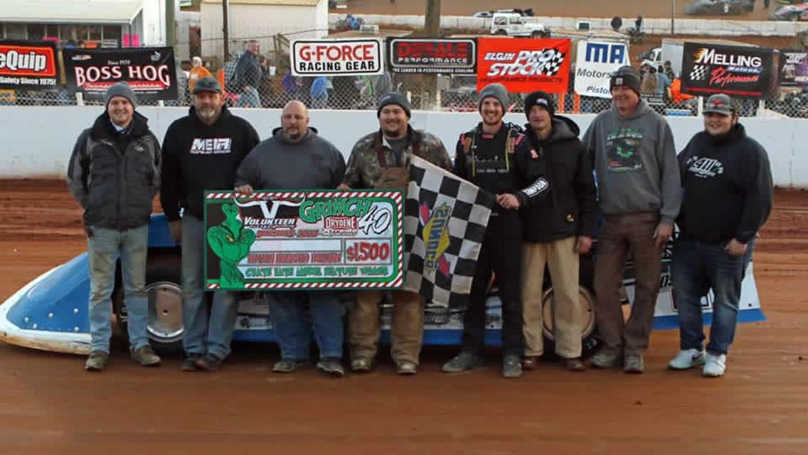 Mack bags third straight win at Bulls Gap