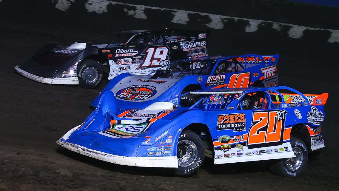 Thornton Jr. Tops Wild Castrol® FloRacing Night in America Macon Opener