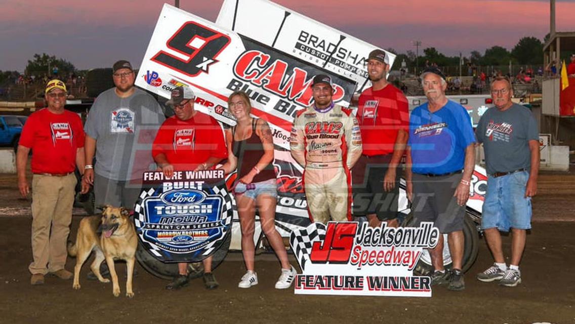 Paul Nienhiser Picks Up MOWA Win at Jacksonville Speedway