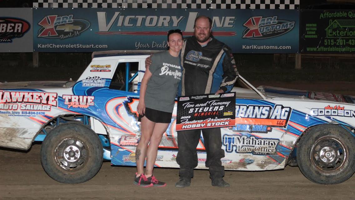 Shute Dominates Stevens Memorial