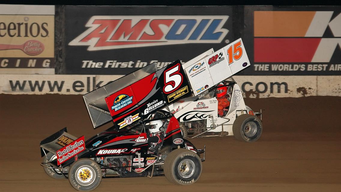 Anna Kouba #5 &amp; Chad Patterson #15