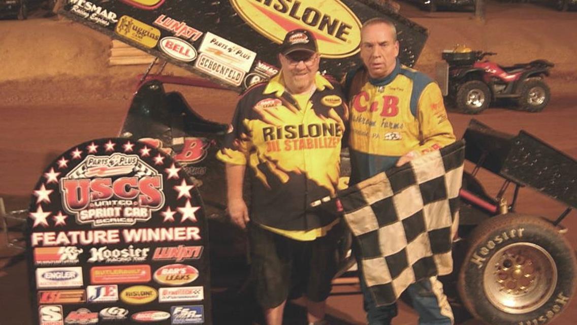 Gray collects Parts Plus USCS Penton win