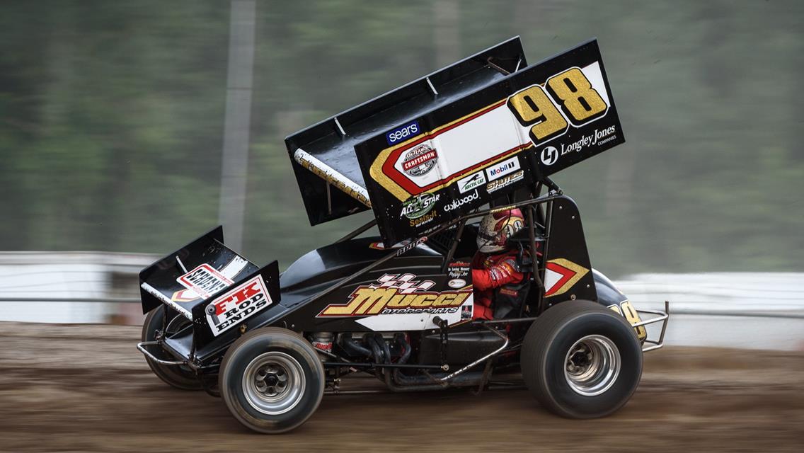 Trenca Advances Throughout Canadian Sprint Car Nationals